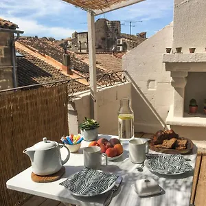 Sous Les Toits - Terrasse Proche Des Arènes Arles