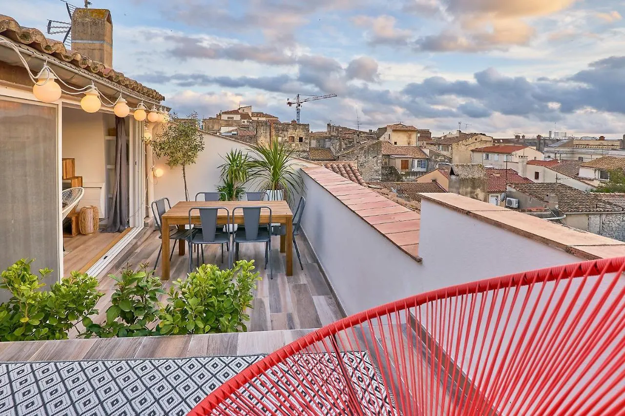 Truchet Penthouse Appartement Arles