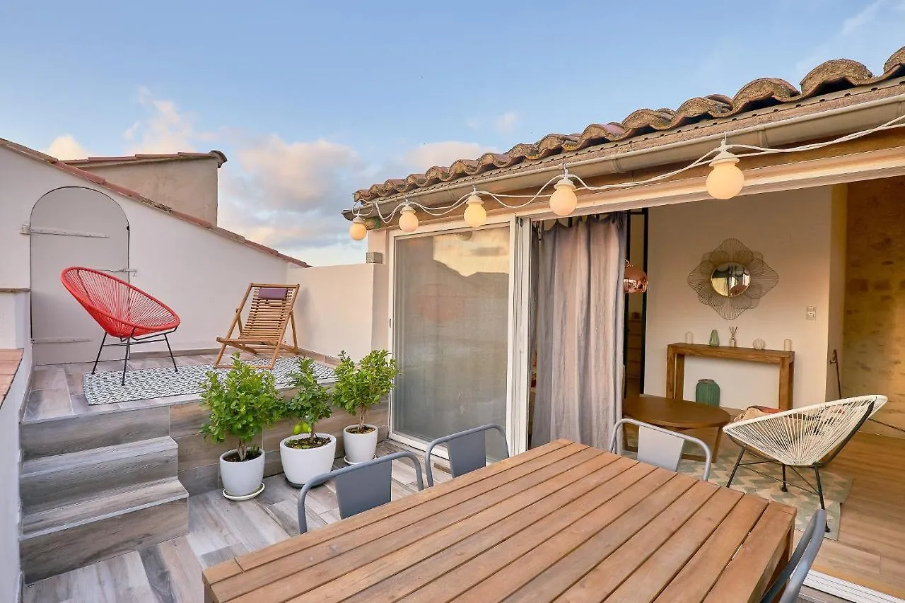 Truchet Penthouse Appartement Arles Frankrijk