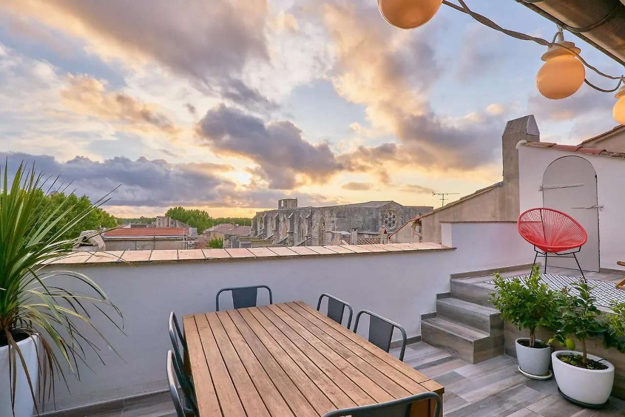 Truchet Penthouse Appartement Arles