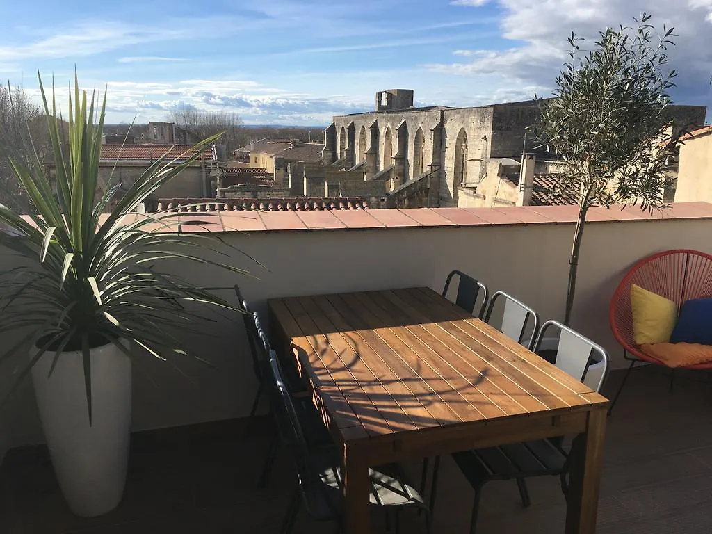Truchet Penthouse Daire Arles
