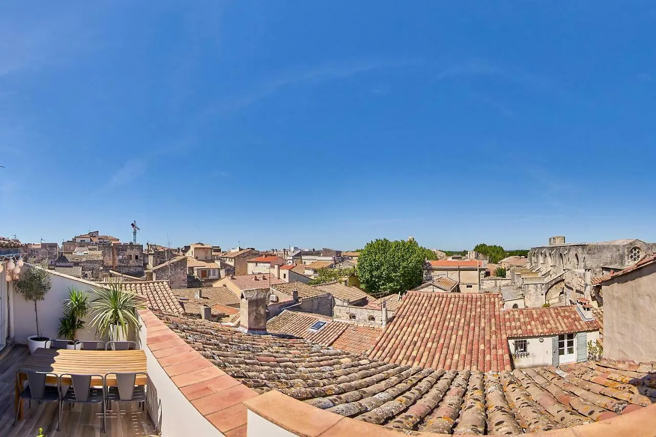 Truchet Penthouse Daire Arles
