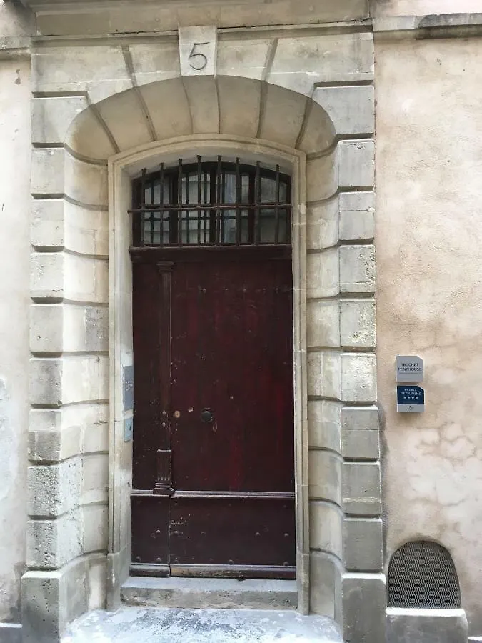 Truchet Penthouse Appartement Arles