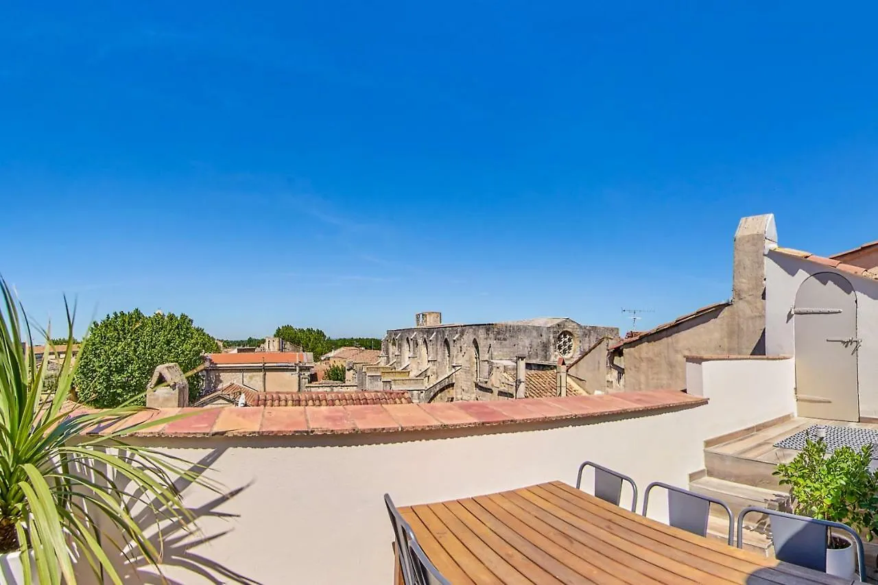 Truchet Penthouse Appartement Arles Frankrijk